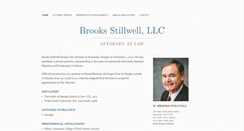 Desktop Screenshot of brooksstillwell.com