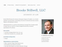 Tablet Screenshot of brooksstillwell.com